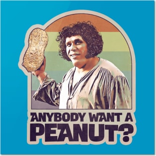 Anybody want a peanut? Posters and Art